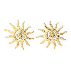 Серьги-гвоздики из нержавеющей стали 304 для женщин&nbsp;EJEW-Z092-03G-01