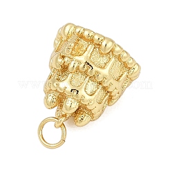 Латунные подвески&nbsp;KK-S527-22G