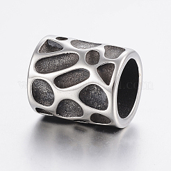 Бусины из нержавеющей стали 304&nbsp;STAS-H440-39AS