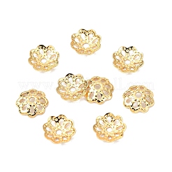 Латунные колпачки бисера&nbsp;XGRPCU187-280G