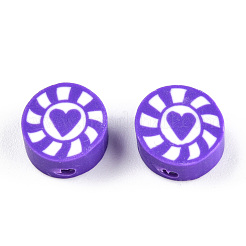 Бусины из полимерной глины &nbsp;CLAY-T019-15G