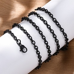 Ожерелья из нержавеющей стали 304 с цепочкой из троса&nbsp;STAS-G170-13B