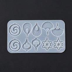 Силиконовые Молды для кулонов «сделай сам»&nbsp;LS-SIMO-H008-03