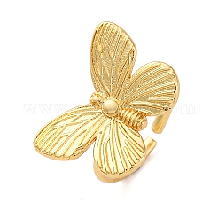 Латунные открытые манжеты для женщин&nbsp;LS-RJEW-G341-04G-02