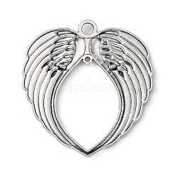 Тибетский стиль сплава крыла крупные кулоны&nbsp;TIBEP-S100-AS-NR