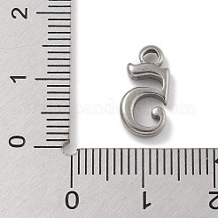 Подвески из нержавеющей стали 304 с защитой от потускнения&nbsp;STAS-D197-03P