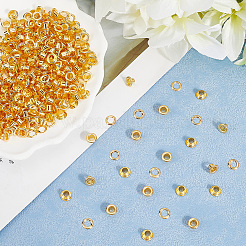 300 комплект железных люверсов для люверсов&nbsp;SCRA-GF0001-09B