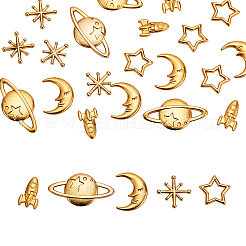 Кабошоны формы эпоксидной смолы сплава&nbsp;PALLOY-CJ0001-39