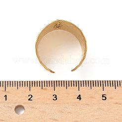 Нержавеющая сталь 304 с кубическим цирконием&nbsp;RJEW-Z103-02G