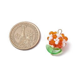 Стеклянные подвески&nbsp;PALLOY-MZ00672-02