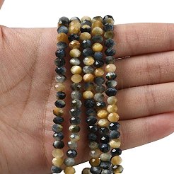 Естественно тигровый глаз шарик нити&nbsp;G-D344-A20-05