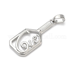 Латунные подвески&nbsp;KK-C156-17P