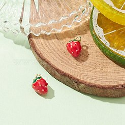 2шт латунные эмалированные подвески&nbsp;KK-YW0001-80