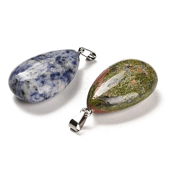 Природные и синтетические смешанные подвески драгоценных камней&nbsp;G-M424-07P