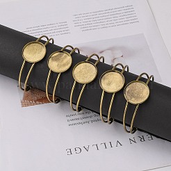 Сделай сам браслет из латуни DIY-X0292-64AB