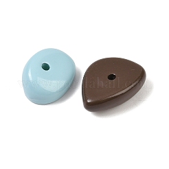 Непрозрачные акриловые бусины&nbsp;OACR-H058-01