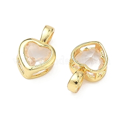 Стеклянные подвески&nbsp;KK-P348-04G-05