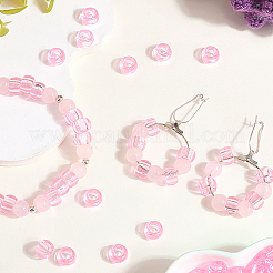 800cs прозрачные пластиковые бусины&nbsp;KY-SP0001-52A