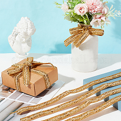 10 ярд блестящей поликоттоновой ленты с пайетками&nbsp;OCOR-PH0002-30