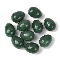 Натуральные зеленые авантюриновые пальмовые камни&nbsp;G-UK0071-H12