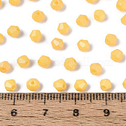 Стеклянные бусины с перламутровым эффектом для выпечки&nbsp;SEED-T007-21A-04