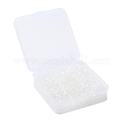 Светящиеся смолы европейские бусы&nbsp;RESI-YW0001-08-A