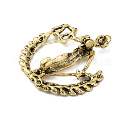 Броши в виде созвездия из сплава в тибетском стиле&nbsp;JEWB-I034-37AG