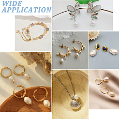 600 шт. фурнитура для ювелирных изделий&nbsp;KK-SP0001-71B-G