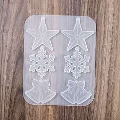 Рождественские силиконовые Молды&nbsp;LS-DIY-K073-50B