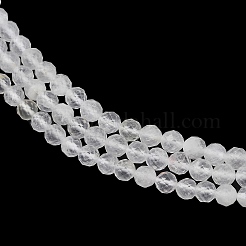 Природных кристаллов кварца бисер нитей&nbsp;LS-G-RM2025425-A07-B