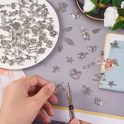 100 шт. Подвески из сплава в тибетском стиле&nbsp;JX213A