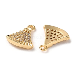 Латунные микро проложить кубического циркония подвески&nbsp;KK-Q779-03G