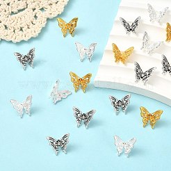 30 шт. 3 цвета бусины из сплава в тибетском стиле&nbsp;FIND-CJ0004-69