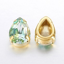 Шить на горный хрусталь&nbsp;X-GLAA-P017-B