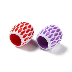 Непрозрачные акриловые бусины&nbsp;SACR-P031-17A