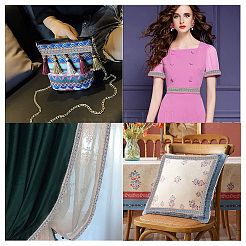 Полиэфирная тканая лента&nbsp;WCOR-WH0001-04D