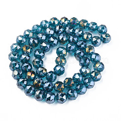 Гальванизируйте прозрачное стекло бисер нитей&nbsp;EGLA-N002-34B-G04