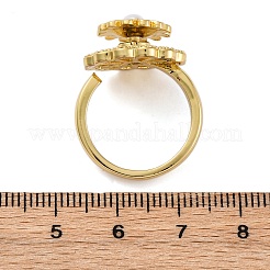 Dasiy вращающиеся открытые манжетные кольца для женщин&nbsp;LS-RJEW-C118-06G