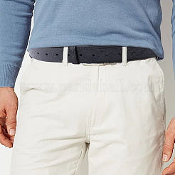 2 шт. 2-цветные ремни-корсеты из коровьей кожи с цветочным тиснением в ковбойском стиле&nbsp;AJEW-CL0002-12A