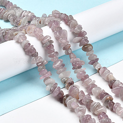 Природного розового кварца нитей бисера G-P497-03A-02