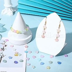 1000 шт. 20 стиля матовых акриловых подвесок&nbsp;OACR-PA0001-06