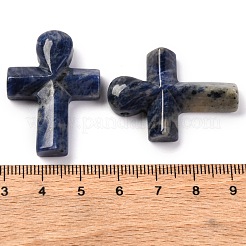 Природные подвески содалитом&nbsp;G-B122-02C