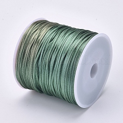 Круглые нейлоновые нити&nbsp;LS-NWIR-WH0009-15A-15