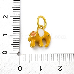 Сплав эмали подвески&nbsp;ENAM-E362-13B