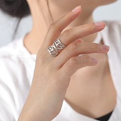 Полые листовые регулируемые манжетные кольца из нержавеющей стали 201&nbsp;FS-WG4978C-01