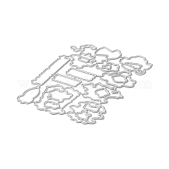 Углеродистая сталь разрезает трафареты&nbsp;LS-DIY-XCP0002-32