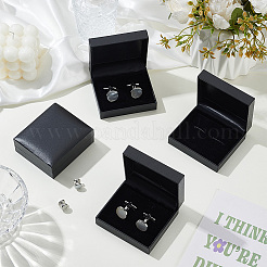 Пластиковые подарочные коробки для хранения запонок&nbsp;CON-WH0115-07