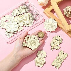 12 набор из 12 стилей ко дню матери&nbsp;DIY-CJ0002-89