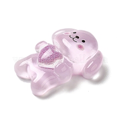 Полупрозрачная смола декодирует кабошоны&nbsp;LS-RESI-M039-04I