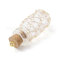 Подвески из стеклянных бутылок&nbsp;PALLOY-JF03918